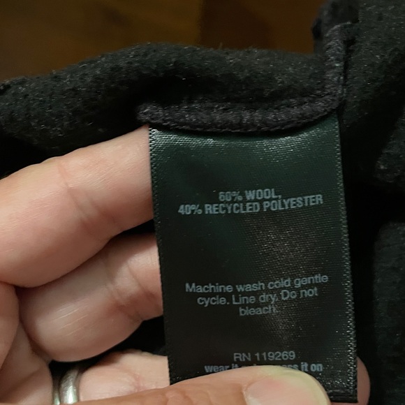 Nau Randygoat Wool Blend Pullover XS charcoal, - Picture 4 of 4